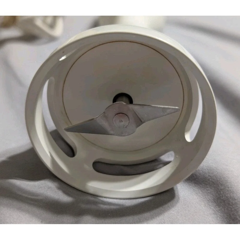 VTG Braun MR370 Hand Blender Immersion Stick + Chopper Attachment Tested w/ Box - Picture 5 of 10